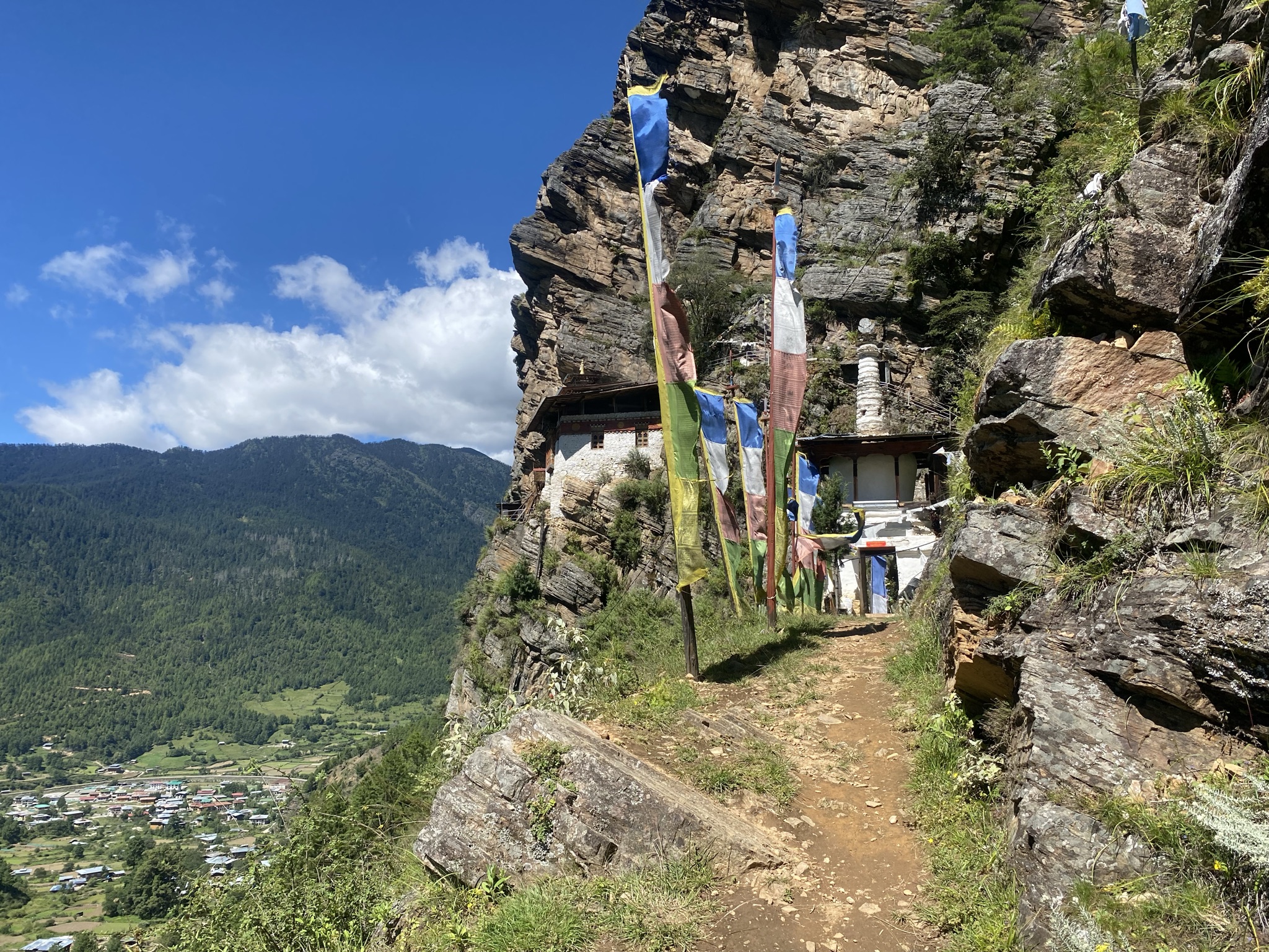 Tempel Machig Labdrön Haa Bhutan